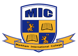 Markham International College logo
